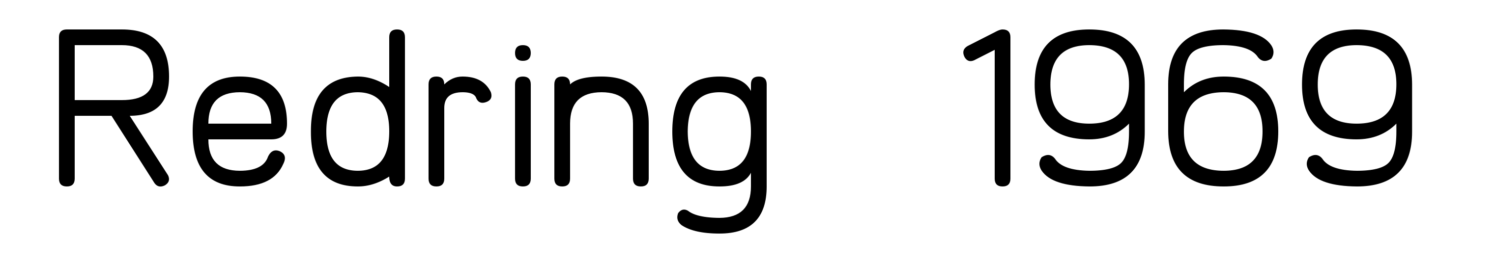 Redring 1969